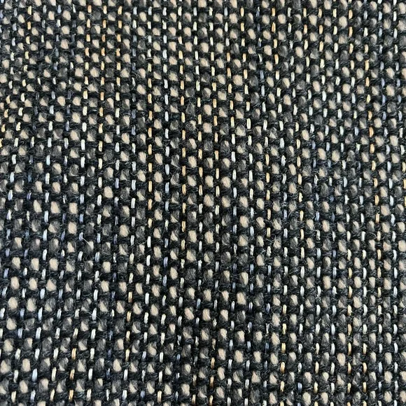 Armani Collezioni Tweed Gray Blazer - Picture 4 of 7